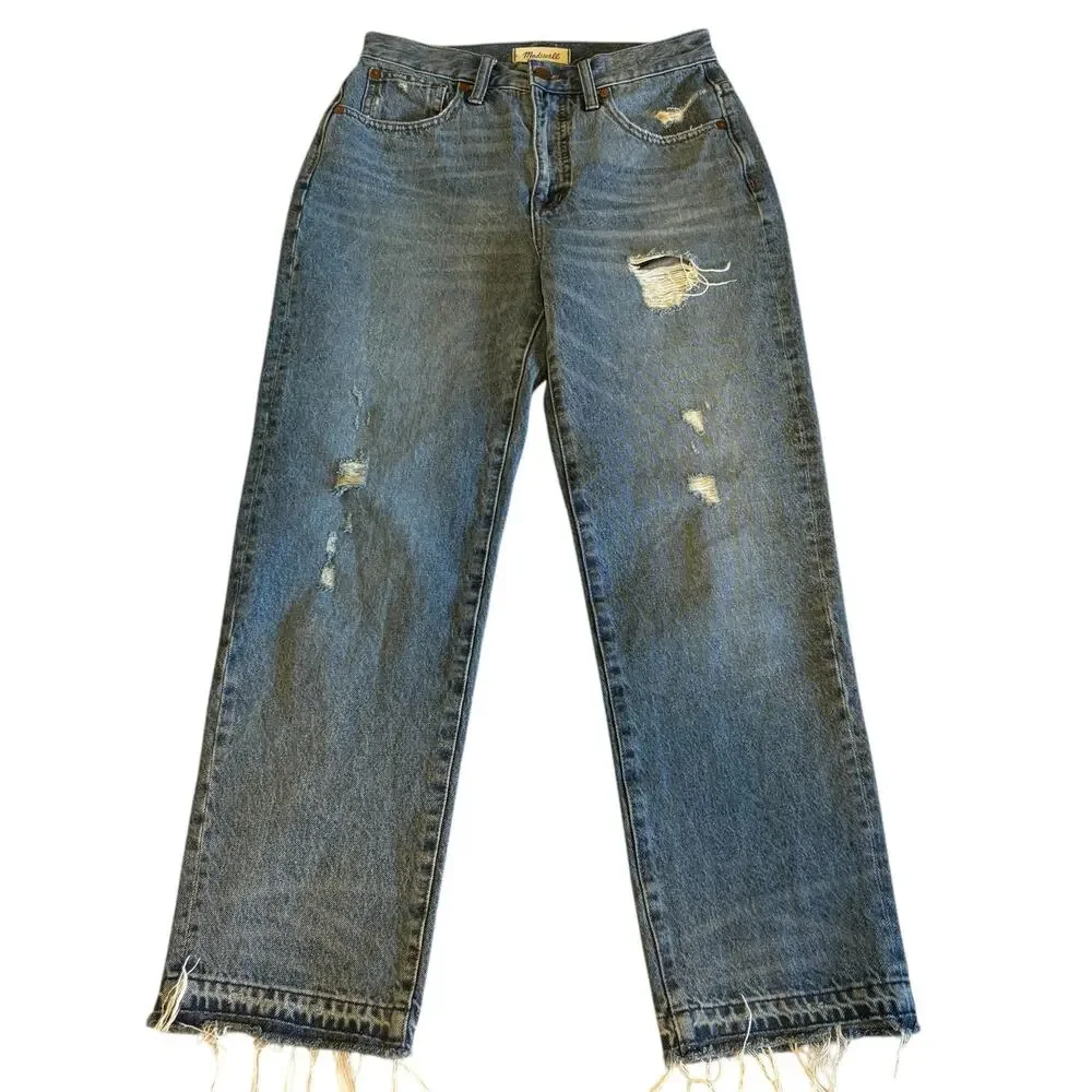 Madewell Classic Straight Leg Womens Size 27